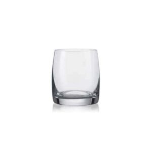 Набор стаканов для виски Crystalex Идеал недекорированный 230 мл 2