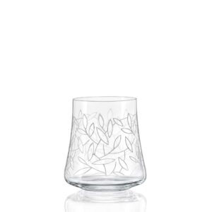 Набор стаканов для воды Crystalex Экстра Листья 400 мл 2