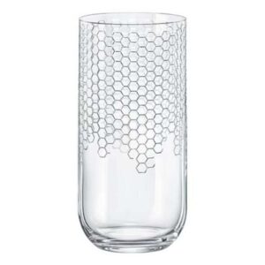 Набор стаканов для воды Crystalex Умма Соты 440 мл 2