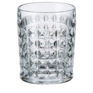 Набор стаканов Crystalex Диамонд Блестящая-1 230 мл 6 шт посудочка
