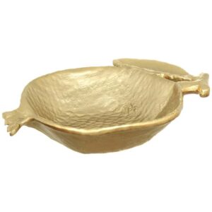 Салатник гранат золотой Limoge 76381 посудочка