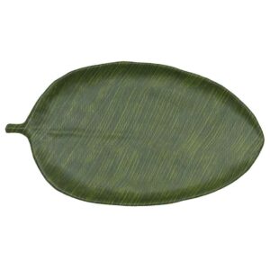 Блюдо Лист Green Banana Leaf P L Proff Cuisine 46x25.4x2.8 см овал posudochka