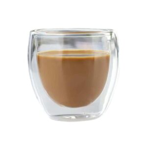 Чашка для кофе Термостекло P L Proff Cuisine 150 мл двойные стенки posudochka