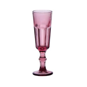 флюте для шампанского Purple Glass BarWare P L Proff Cuisine 125 мл фиолетовый 2