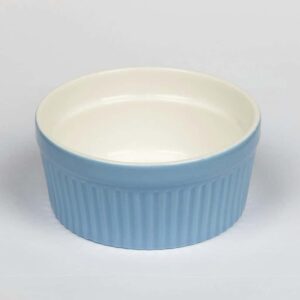 Чашка для подачи Крем-Карамель Рамекин P L Proff Cuisine 400 мл 12 см голубая 2
