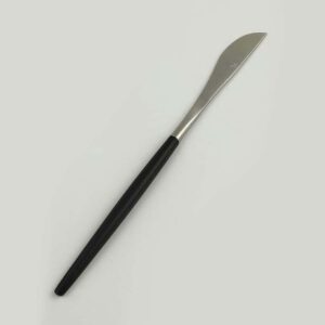 Нож столовый PVD Lounge P L Proff Cuisine 22 см ручка матовый черный 2