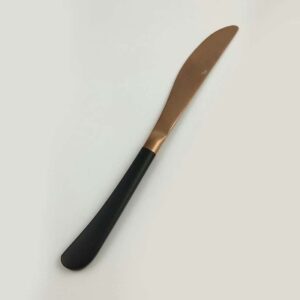 Нож столовый PVD Provence P L Proff Cuisine 23.1 ручка матовый черный 2