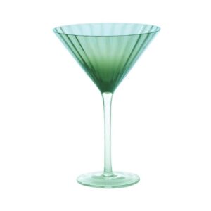 Рюмка коктейльная Мартини Green Glass Optical BarWare P L Proff Cuisine 450 мл зеленая 2