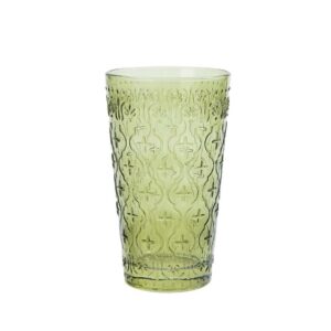 Стакан Хайбол Green Glass BarWare P L Proff Cuisine 380 мл зеленый 2