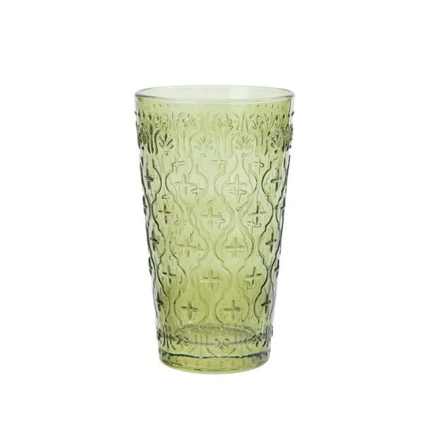 Стакан Хайбол Green Glass BarWare P L Proff Cuisine 380 мл зеленый 2