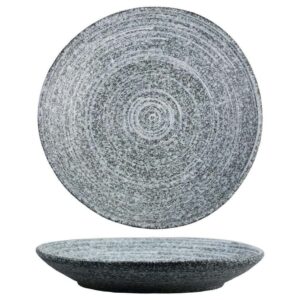Тарелка глубокая Stone Untouched Taiga P L Proff Cuisine 900 мл 26 см h4 см 2