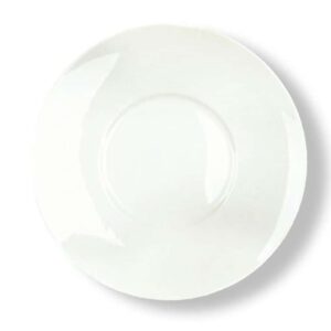 Тарелка P L Proff Cuisine 25.5 см с широкими полями белая 2