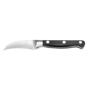 Нож для чистки овощей Коготь Classic P L Proff Cuisine 6.5 см кованый черная ручка posudochka