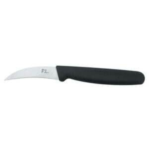 Нож для чистки овощей Коготь Pro-Line P L Proff Cuisine 7 см черная ручка posudochka