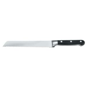 Нож для хлеба Classic P L Proff Cuisine 20 см кованый черная ручка posudochka