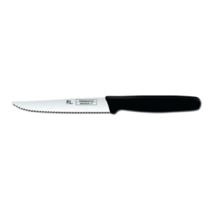 Нож для нарезки Pro-Line P L Proff Cuisine 11 см волнистое лезвие черная ручка posudochka