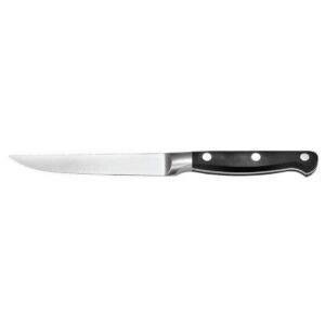 Нож для стейка Classic P L Proff Cuisine 13 см кованый черная ручка posudochka