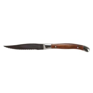 Нож для стейка Paris P L Proff Cuisine 23.5 см коричневый posudochka