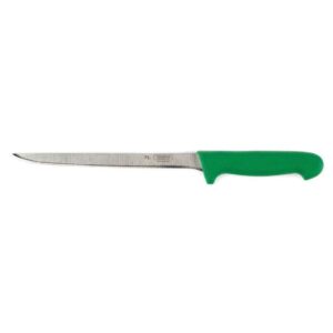 Нож филейный Pro-Line P L Proff Cuisine 20 см зеленая ручка posudochka