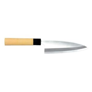 Нож японский для разделки рыбы Деба P L Proff Cuisine 15 см дерев ручка posudochka