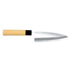 Нож японский для разделки рыбы Деба P L Proff Cuisine 18 см дерев ручка posudochka