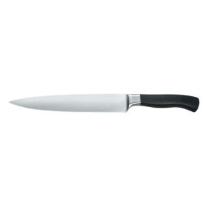 Нож кухонный Elite P L Proff Cuisine 23 см кованый черная ручка posudochka