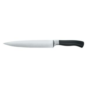 Нож кухонный Elite P L Proff Cuisine 25 см кованый черная ручка posudochka