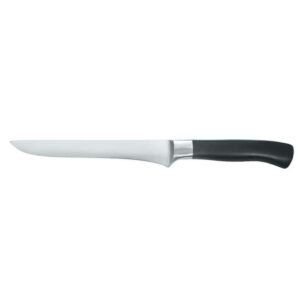Нож обвалочный Elite P L Proff Cuisine 15 см кованый черная ручка posudochka