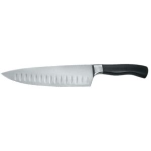 Нож поварской Elite P L Proff Cuisine 25 см слайсер кованый черная ручка posudochka