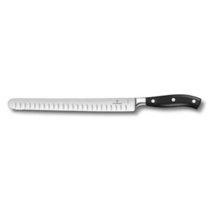 Нож слайсер Victorinox Grand Maitre 26 см черная ручка posudochka